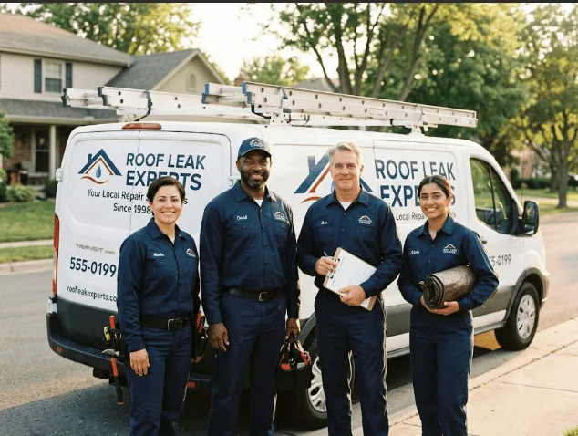Roof Leak Repair company in Midland, SD